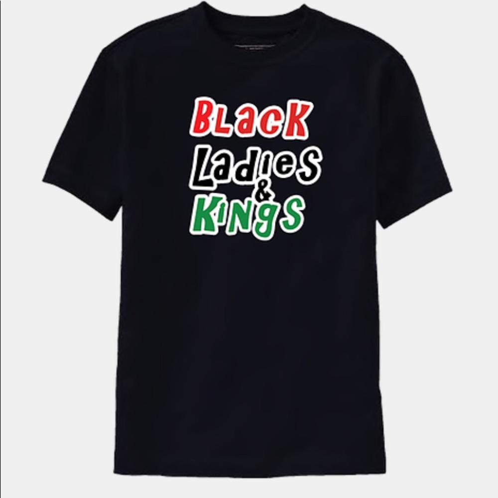 Black Ladies & Kings Tee